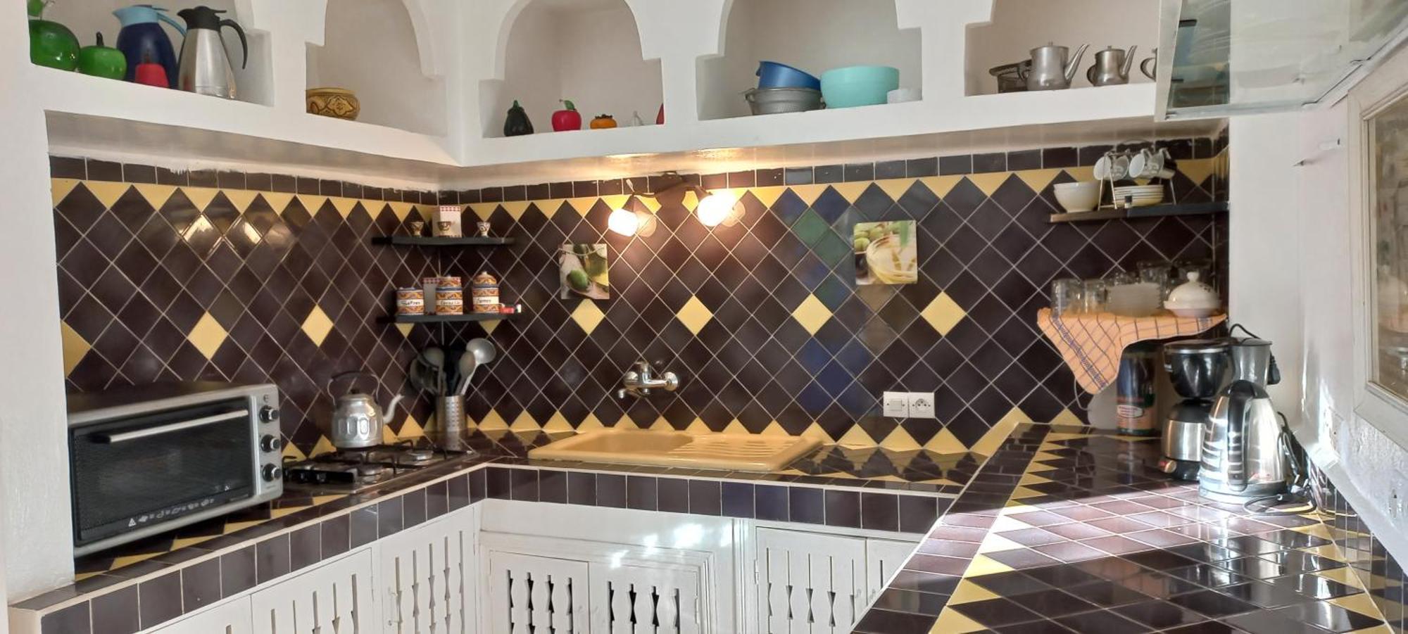 Villa La Palmeraie 오우아리디아 외부 사진