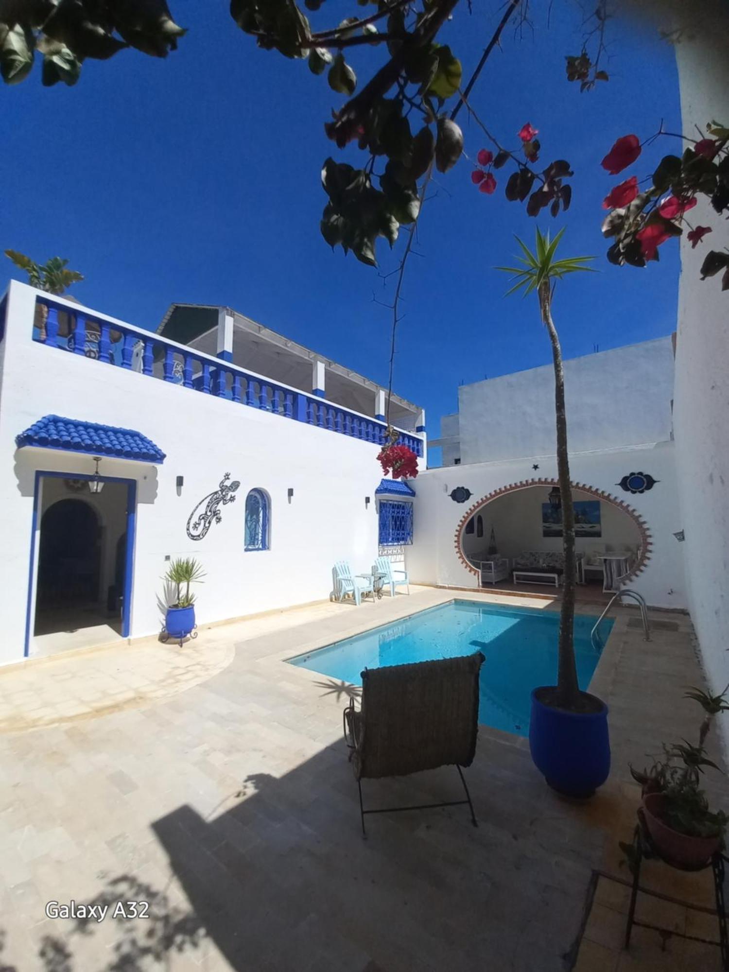 Villa La Palmeraie 오우아리디아 외부 사진