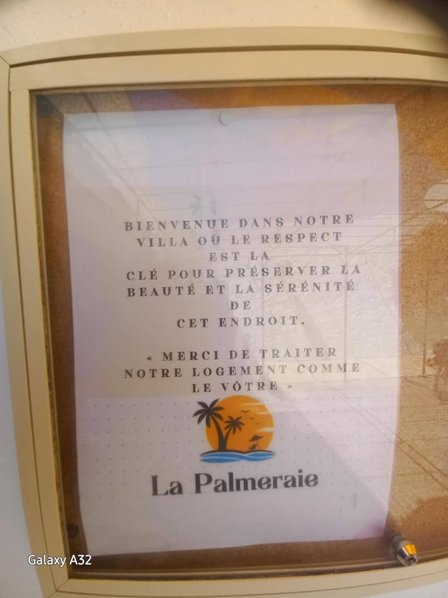 Villa La Palmeraie 오우아리디아 외부 사진