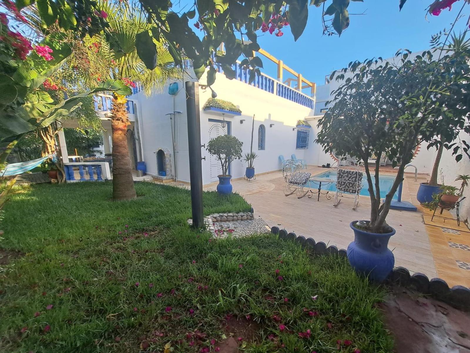 Villa La Palmeraie 오우아리디아 외부 사진