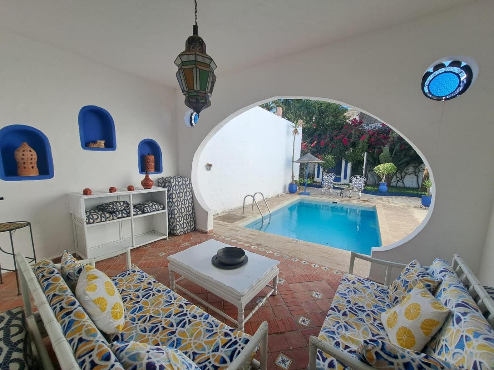 Villa La Palmeraie 오우아리디아 외부 사진