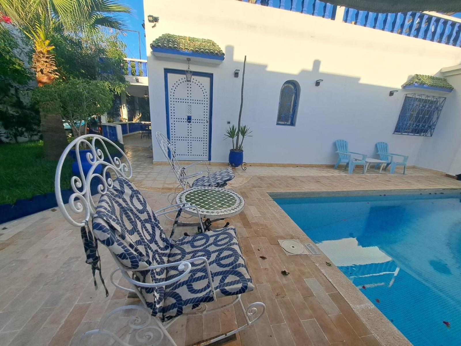 Villa La Palmeraie 오우아리디아 외부 사진